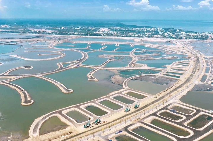 Bất động sản TP.HCM: ‘Cú huých’ từ Cần Giờ- Ảnh 1. Bất động sản TP.HCM: ‘Cú huých’ từ Cần Giờ- Ảnh 1.