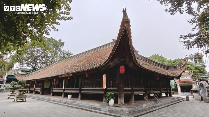 Ngôi đình cổ dáng nhà sàn 'độc nhất vô nhị' ở xứ Kinh Bắc- Ảnh 5.