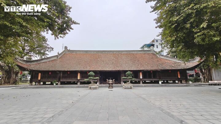 Ngôi đình cổ dáng nhà sàn 'độc nhất vô nhị' ở xứ Kinh Bắc- Ảnh 1.