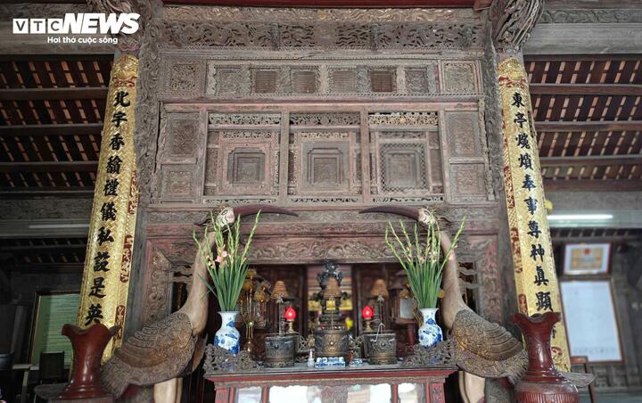 Ngôi đình cổ dáng nhà sàn 'độc nhất vô nhị' ở xứ Kinh Bắc- Ảnh 11.