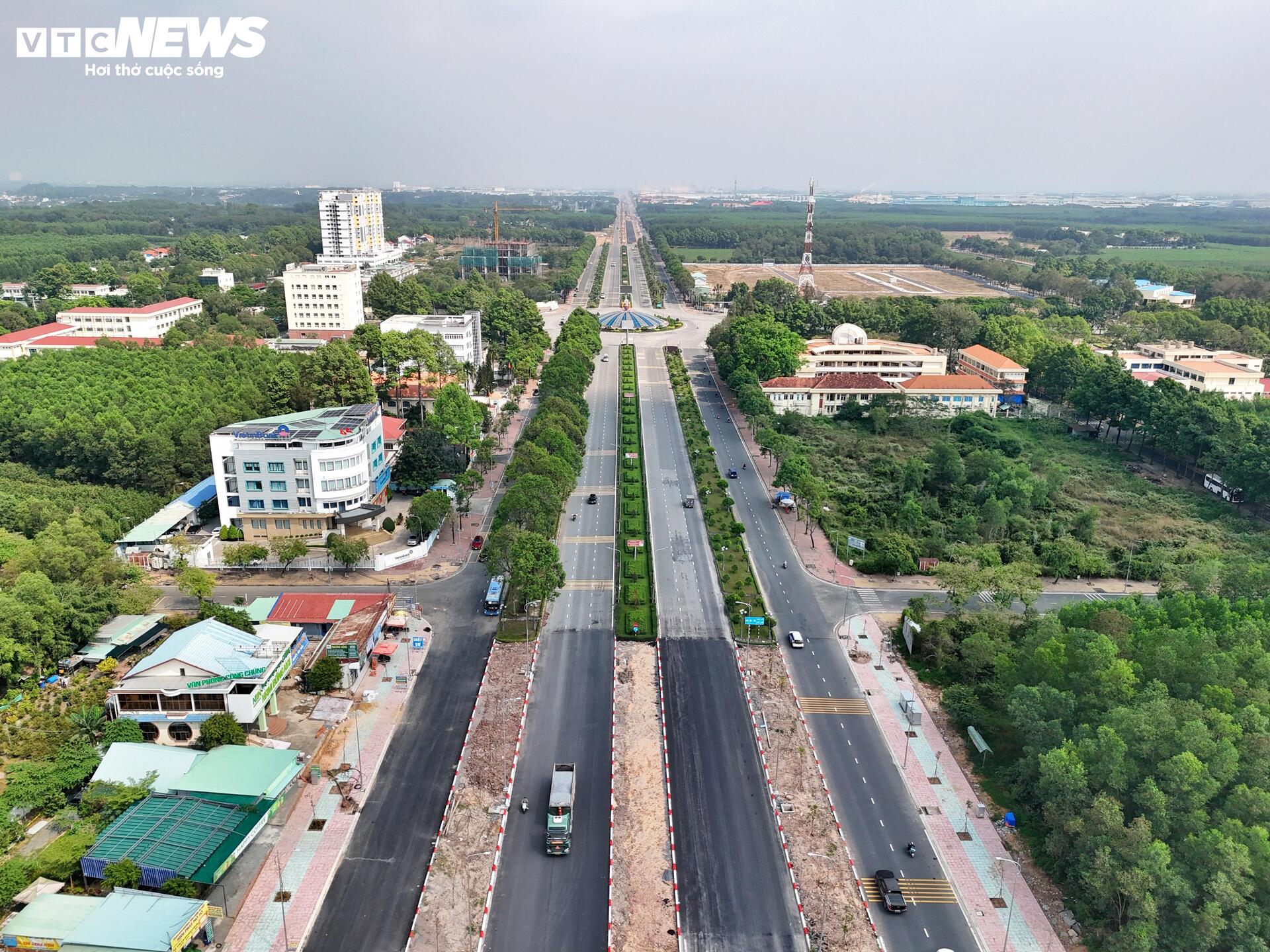 Hạ tầng kết nối sân bay Long Thành chạy nước rút- Ảnh 15. Hạ tầng kết nối sân bay Long Thành chạy nước rút- Ảnh 15.