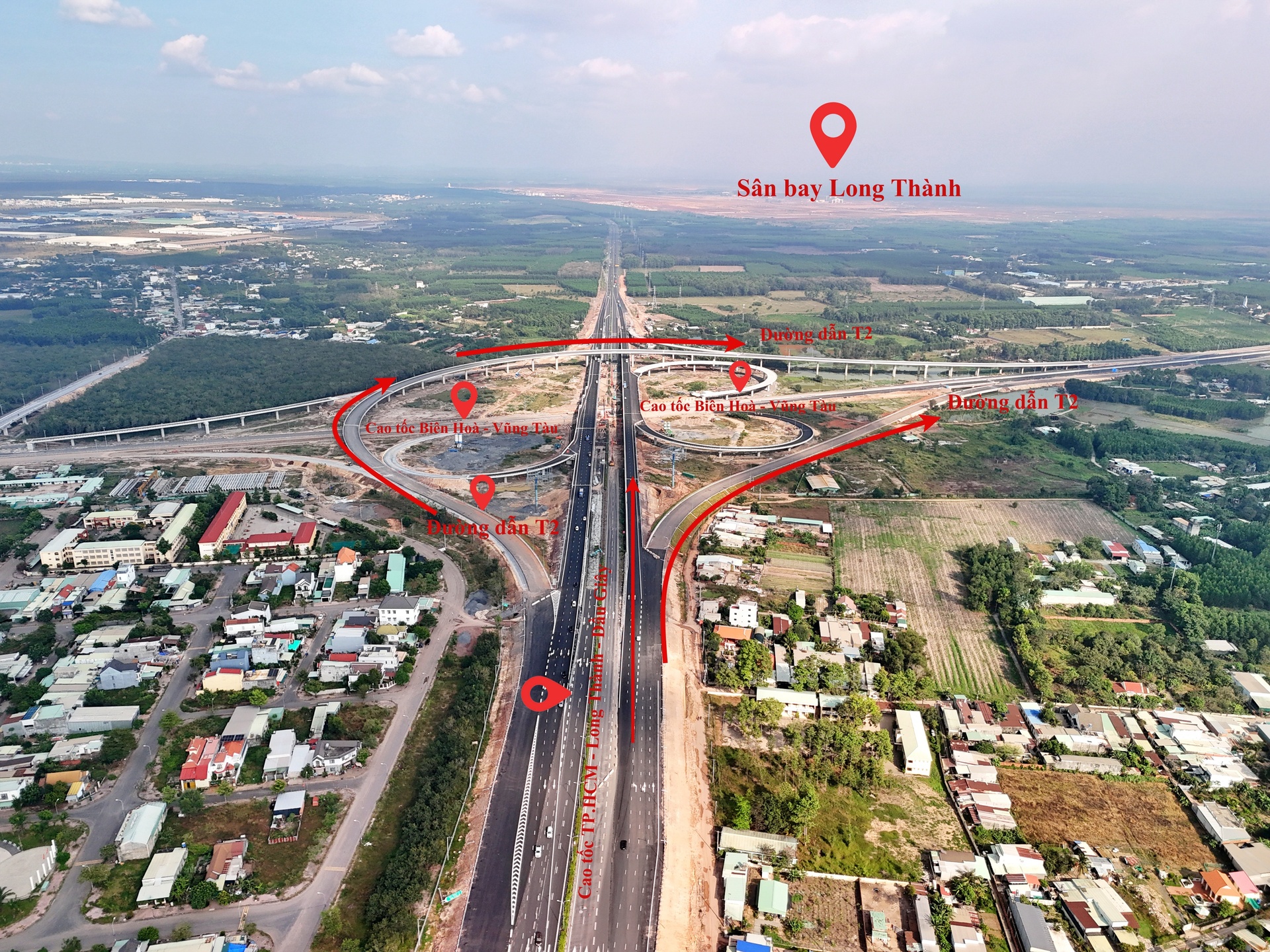 Hạ tầng kết nối sân bay Long Thành chạy nước rút- Ảnh 12. Hạ tầng kết nối sân bay Long Thành chạy nước rút- Ảnh 12.