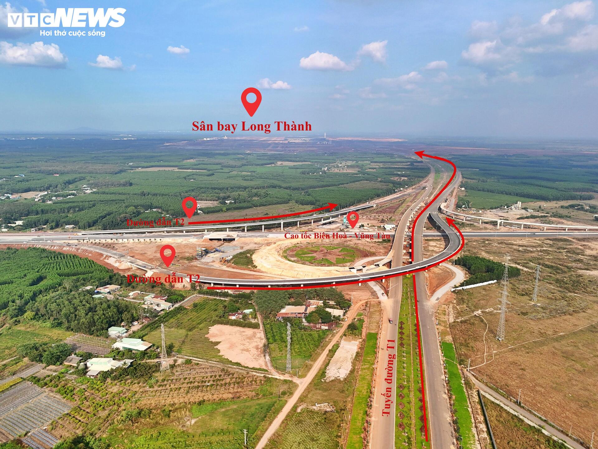Hạ tầng kết nối sân bay Long Thành chạy nước rút- Ảnh 3. Hạ tầng kết nối sân bay Long Thành chạy nước rút- Ảnh 3.