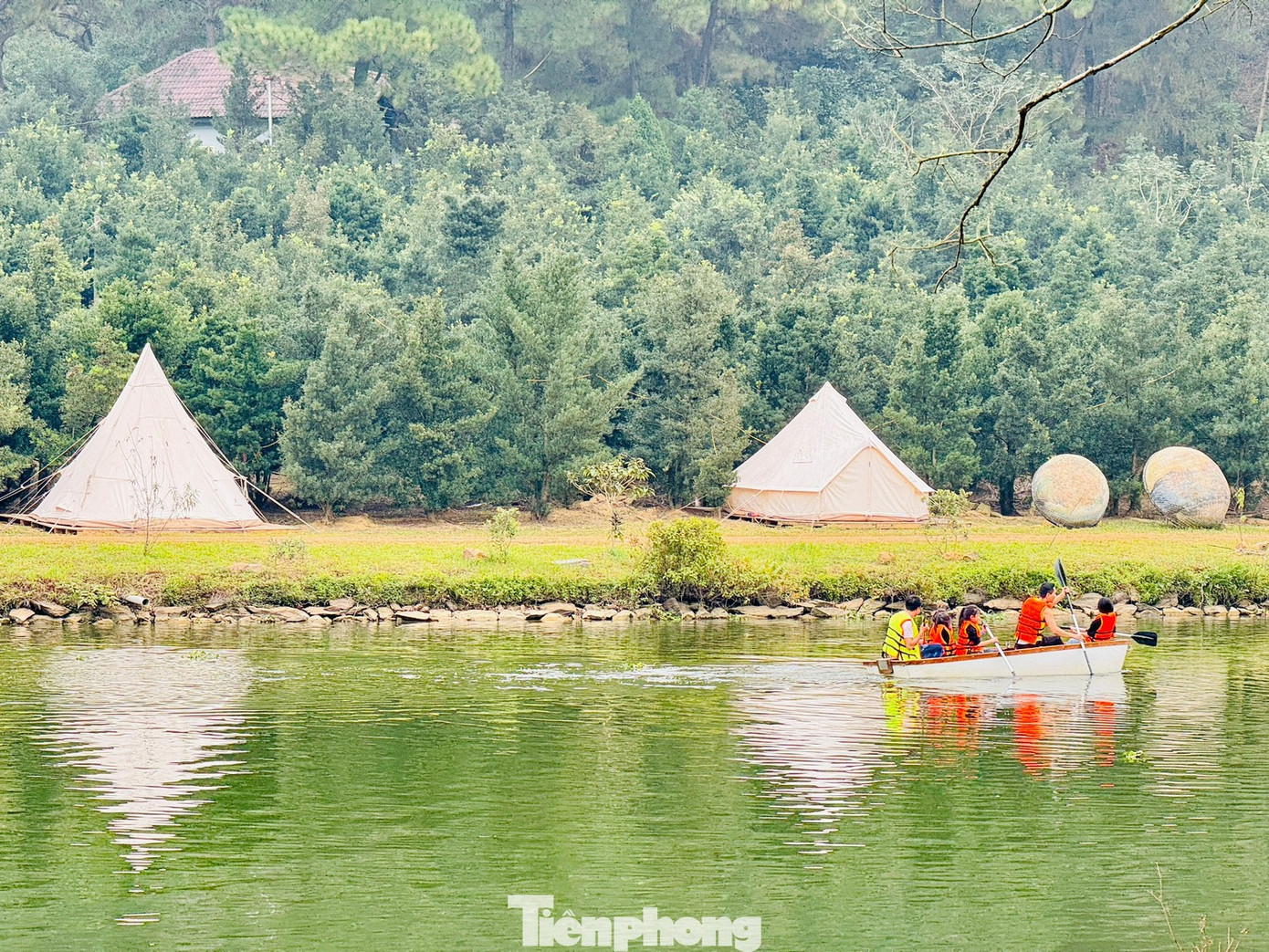 Những điểm cắm trại lý tưởng quanh Hà Nội dịp Tết- Ảnh 9.