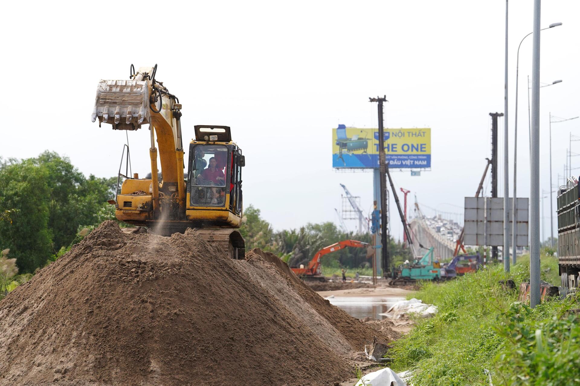 Hạ tầng kết nối sân bay Long Thành chạy nước rút- Ảnh 9. Hạ tầng kết nối sân bay Long Thành chạy nước rút- Ảnh 9.