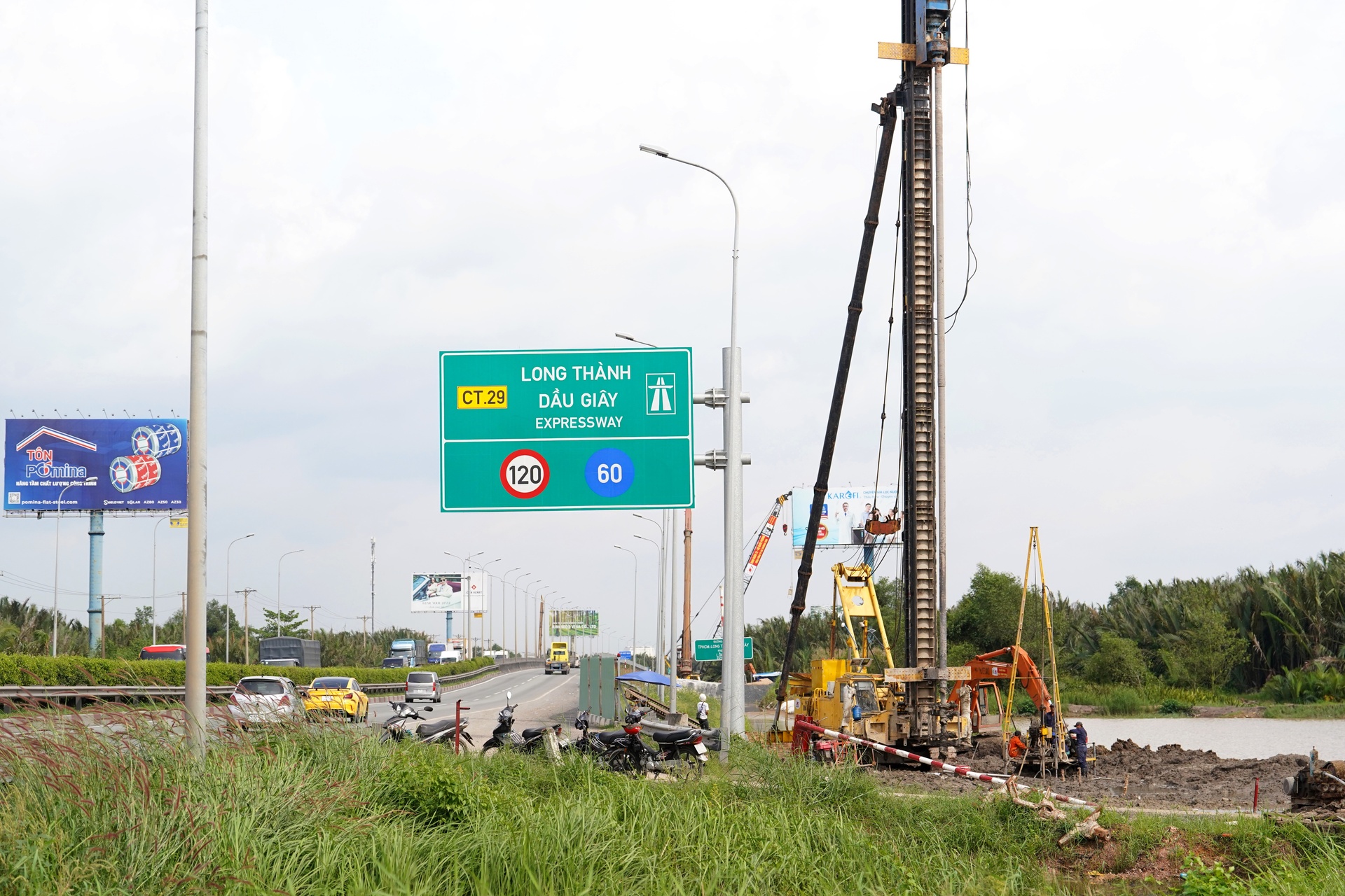 Hạ tầng kết nối sân bay Long Thành chạy nước rút- Ảnh 6. Hạ tầng kết nối sân bay Long Thành chạy nước rút- Ảnh 6.