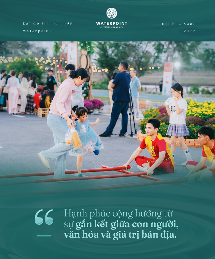 Đại đô thị tích hợp Waterpoint: Nơi chuẩn sống được xây bằng trải nghiệm và cộng đồng- Ảnh 4. Đại đô thị tích hợp Waterpoint: Nơi chuẩn sống được xây bằng trải nghiệm và cộng đồng- Ảnh 4.