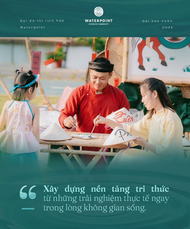 Đại đô thị tích hợp Waterpoint: Nơi chuẩn sống được xây bằng trải nghiệm và cộng đồng- Ảnh 2. Đại đô thị tích hợp Waterpoint: Nơi chuẩn sống được xây bằng trải nghiệm và cộng đồng- Ảnh 2.