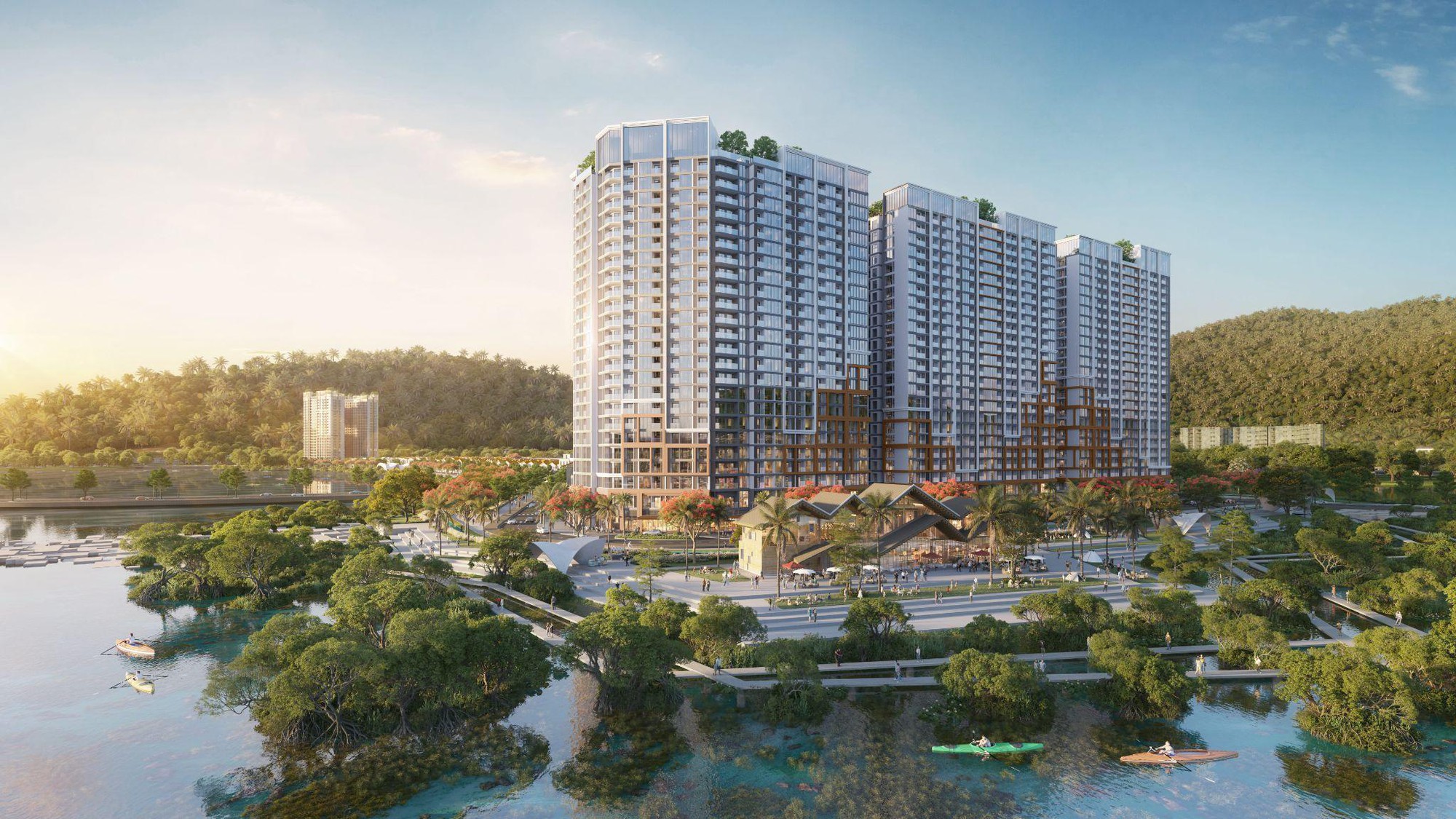 Di sản Champa thức giấc trong hình hài những tòa tháp biểu tượng tại Nam Nha Trang- Ảnh 1. Di sản Champa thức giấc trong hình hài những tòa tháp biểu tượng tại Nam Nha Trang- Ảnh 1.