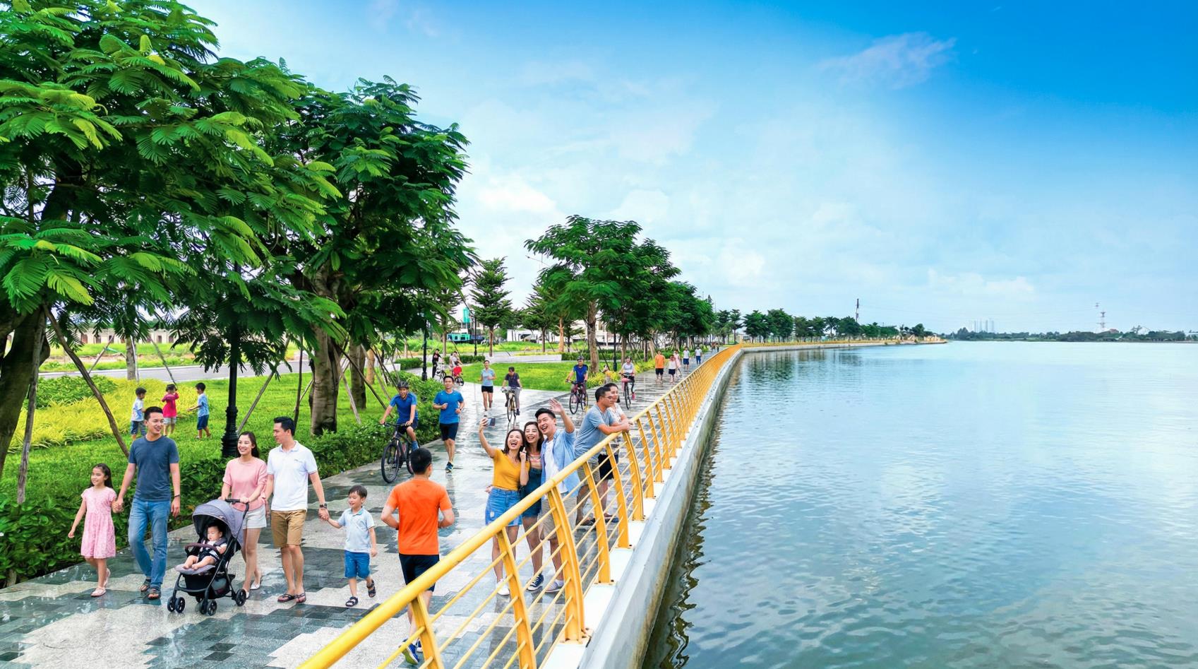 Lợi ích khách hàng khi sống tại Van Phuc City - Ảnh 1.