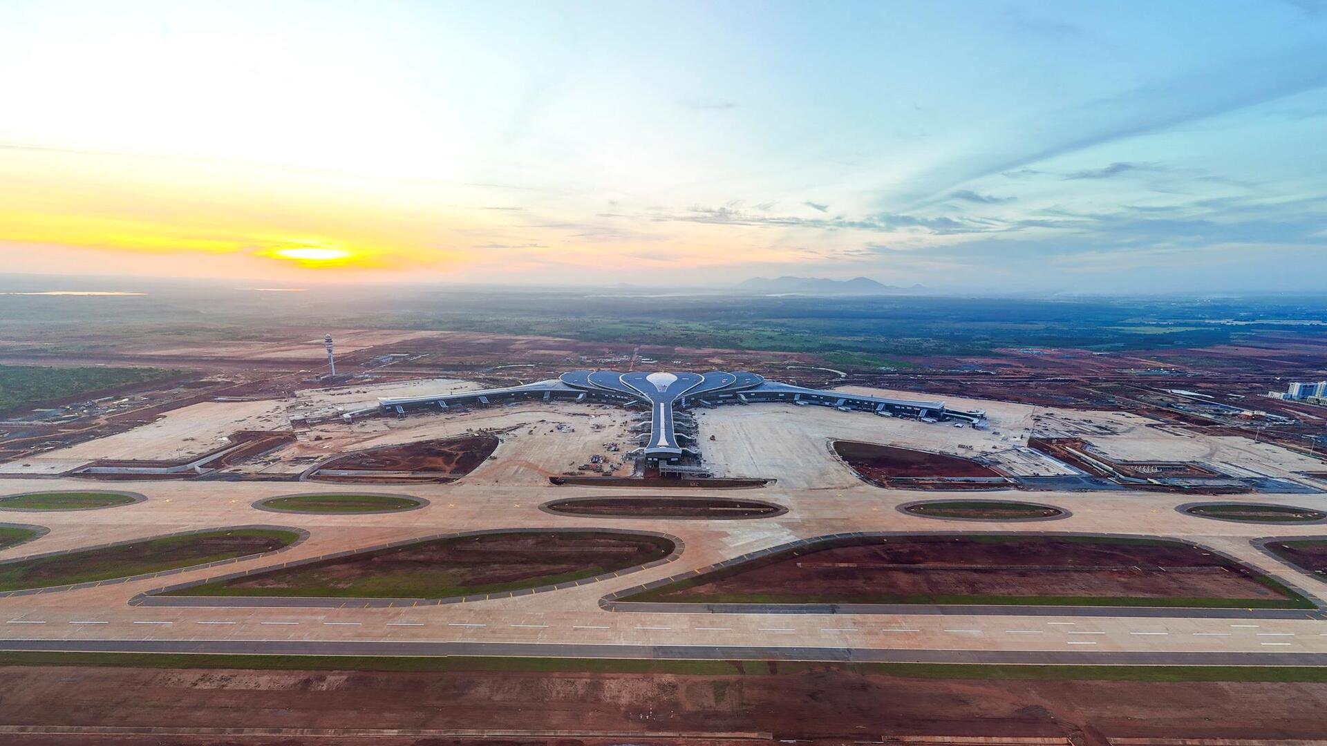 Hạ tầng kết nối sân bay Long Thành chạy nước rút- Ảnh 1. Hạ tầng kết nối sân bay Long Thành chạy nước rút- Ảnh 1.