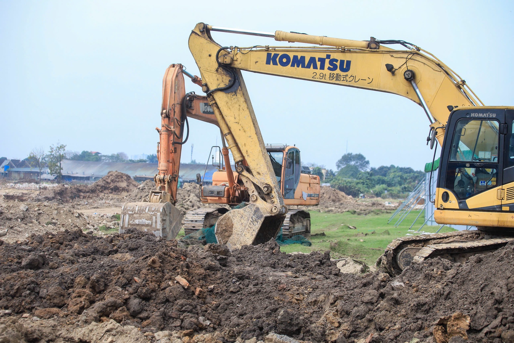 Hồ điều hòa Phú Đô Hà Nội: Dự án chống ngập khẩn cấp 800 tỉ đồng - Ảnh 7. Hồ điều hòa Phú Đô Hà Nội: Dự án chống ngập khẩn cấp 800 tỉ đồng - Ảnh 7.