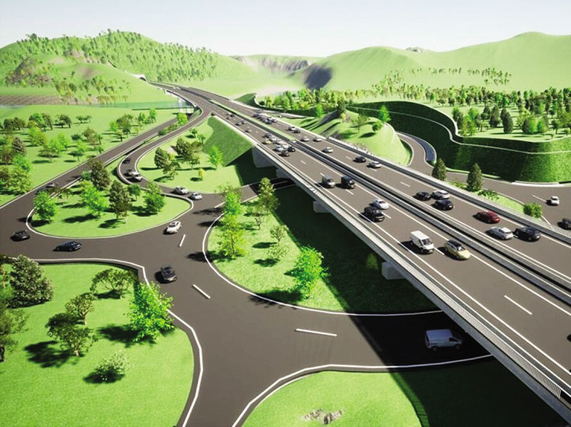 Tuyến cao tốc trọng điểm dài 124 km do Tập đoàn Vingroup thực hiện có chuyển động mới - Ảnh 1.