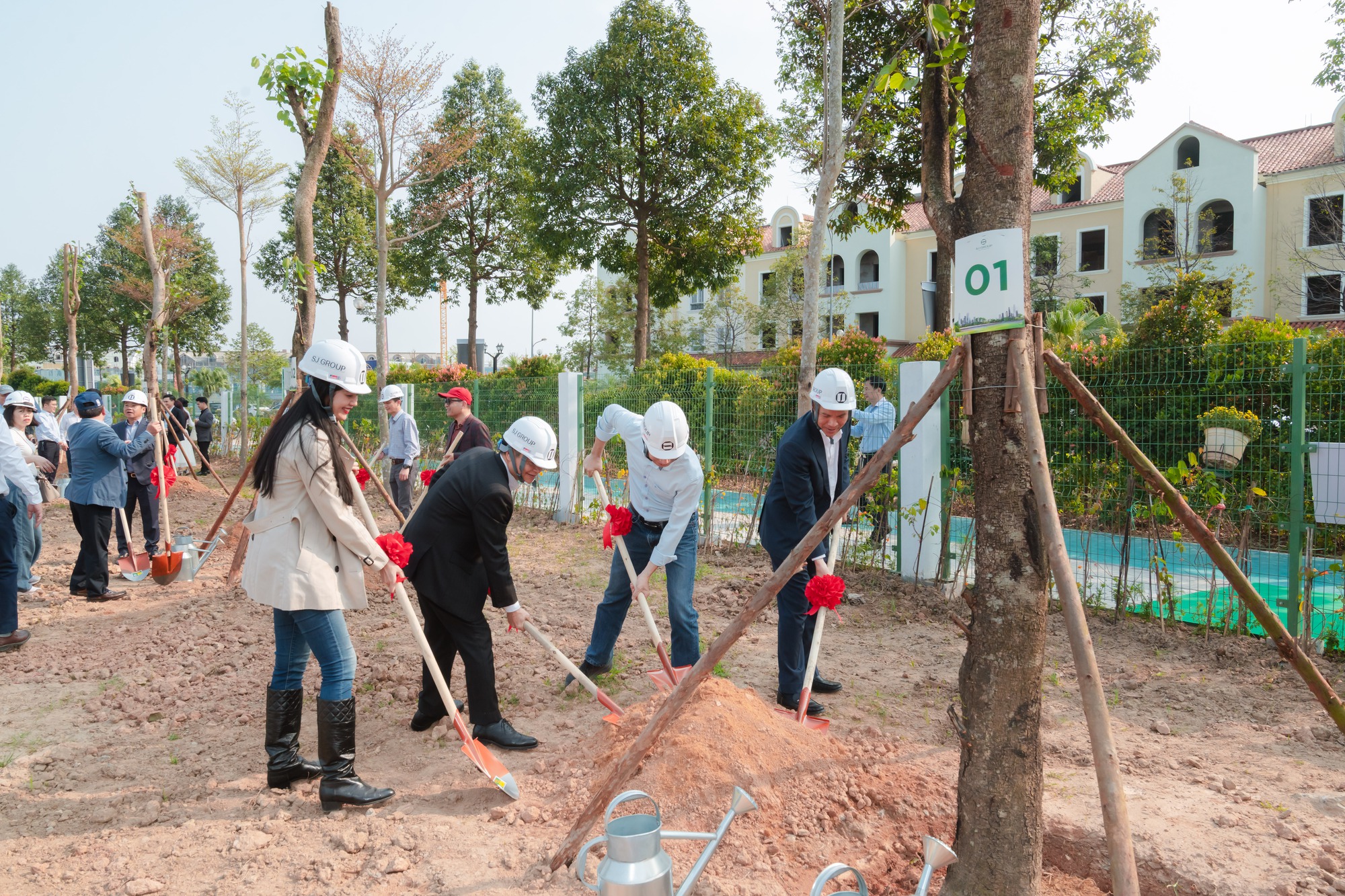 SJ Group kiến tạo di sản xanh, đầu tư cho cảnh quan tại Vista Nam An Khánh - Ảnh 1. SJ Group kiến tạo di sản xanh, đầu tư cho cảnh quan tại Vista Nam An Khánh - Ảnh 1.