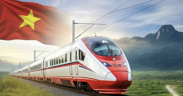 Tuyến đường sắt tốc độ cao 350km/h, vốn 67 tỷ USD đi qua 15 tỉnh thành có diễn biến mới- Ảnh 1. Tuyến đường sắt tốc độ cao 350km/h, vốn 67 tỷ USD đi qua 15 tỉnh thành có diễn biến mới- Ảnh 1.