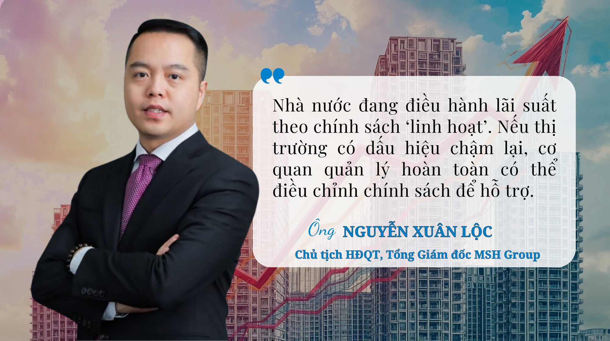 dep-17727881315761641120037-1772788821998-17727888223271494082860 Lãi suất bất động sản tăng, Chủ tịch MSH Group cho rằng nhu cầu nhà ở vẫn rất lớn, bối cảnh hiện nay khác 2023 - Ảnh 2.