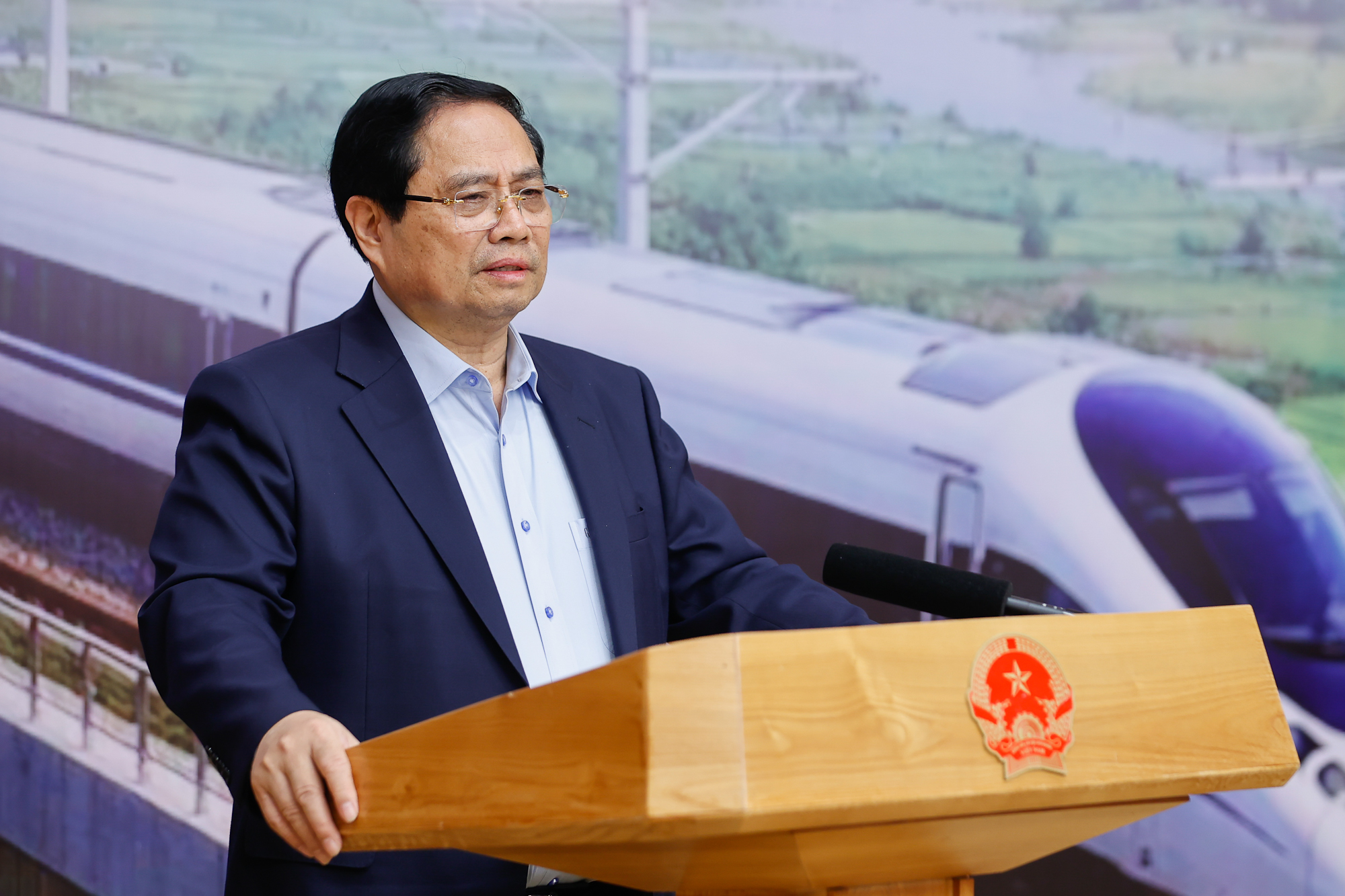 Thủ tướng Chính phủ chủ trì phiên họp Ban Chỉ đạo dự án đường sắt năm 2026 - Ảnh 1.