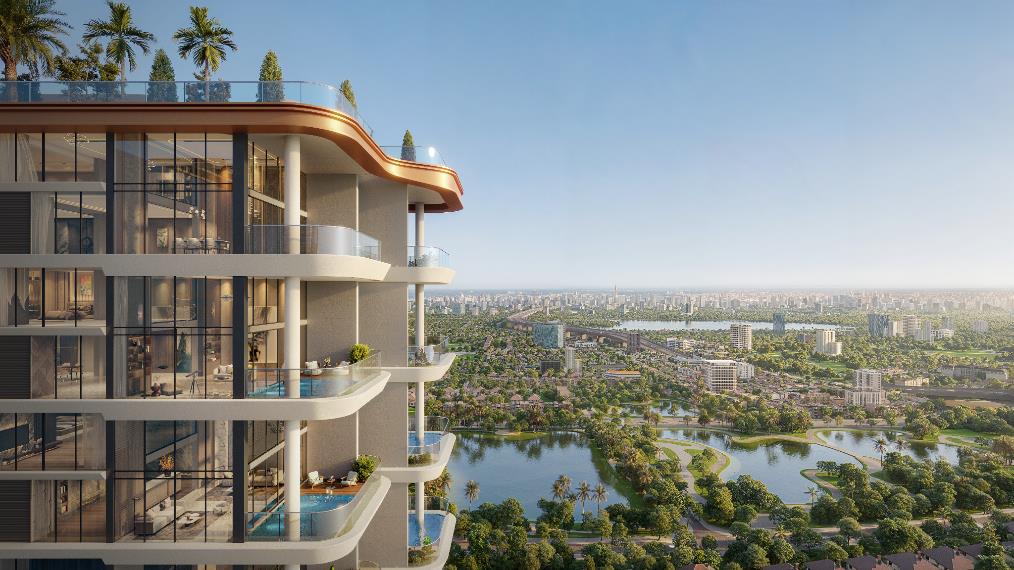 Duplex nội đô: hàng hiếm trong bức tranh nhà ở cao cấp trung tâm Hà Nội - Ảnh 1.