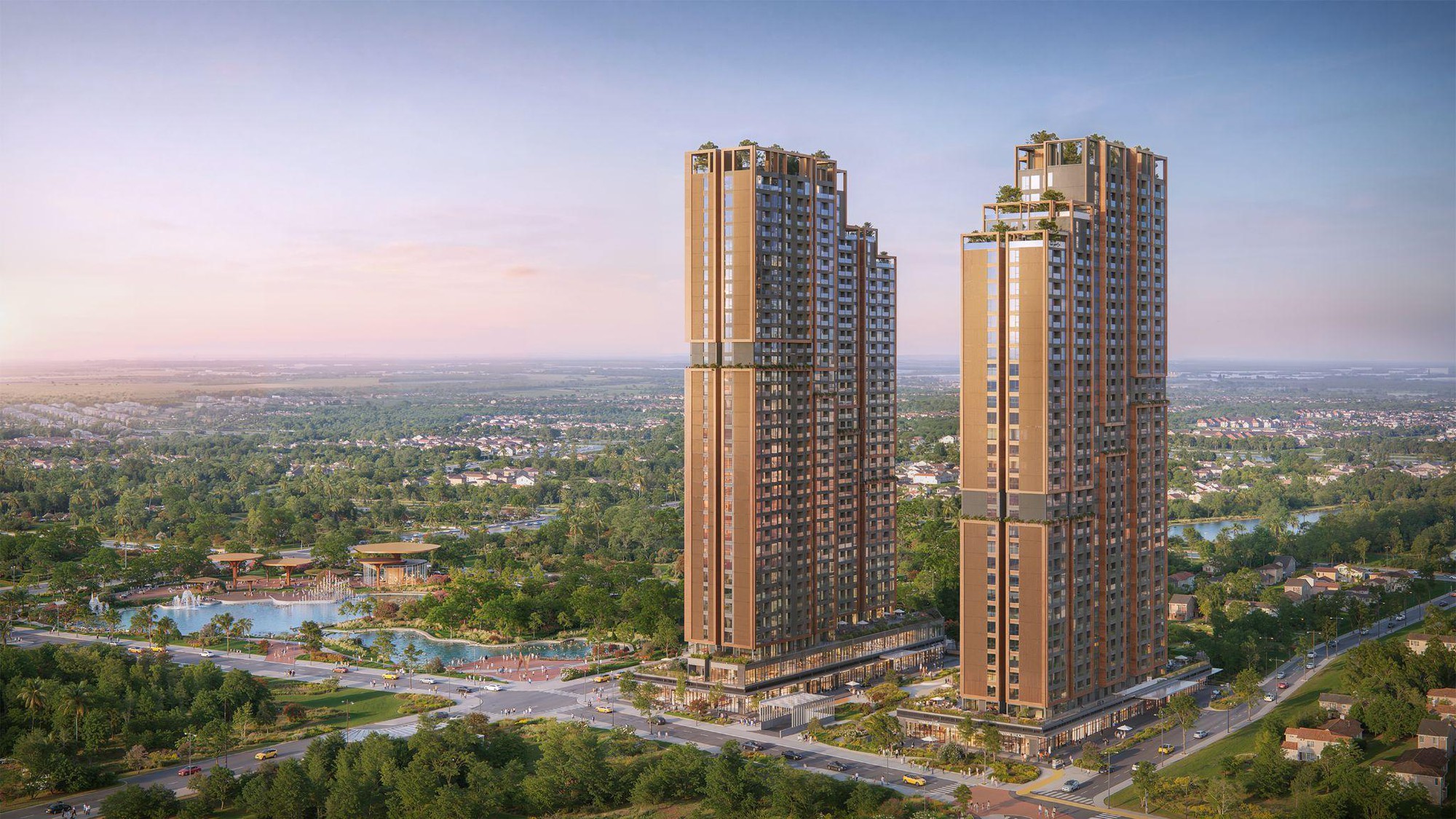 The Parkland: Hệ tiện ích dẫn dắt cấu trúc đô thị hiện đại - Ảnh 1. The Parkland: Hệ tiện ích dẫn dắt cấu trúc đô thị hiện đại - Ảnh 1.