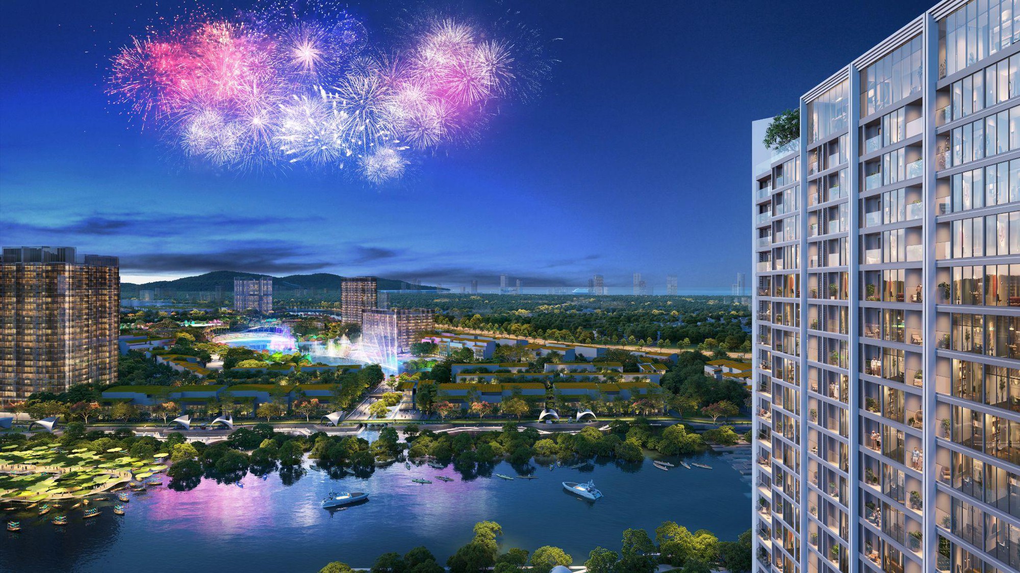 Hệ tiện ích “tất cả trong 1” tại “thành phố đảo quốc tế” Charmora City Nha Trang - Ảnh 2. Hệ tiện ích “tất cả trong 1” tại “thành phố đảo quốc tế” Charmora City Nha Trang - Ảnh 2.