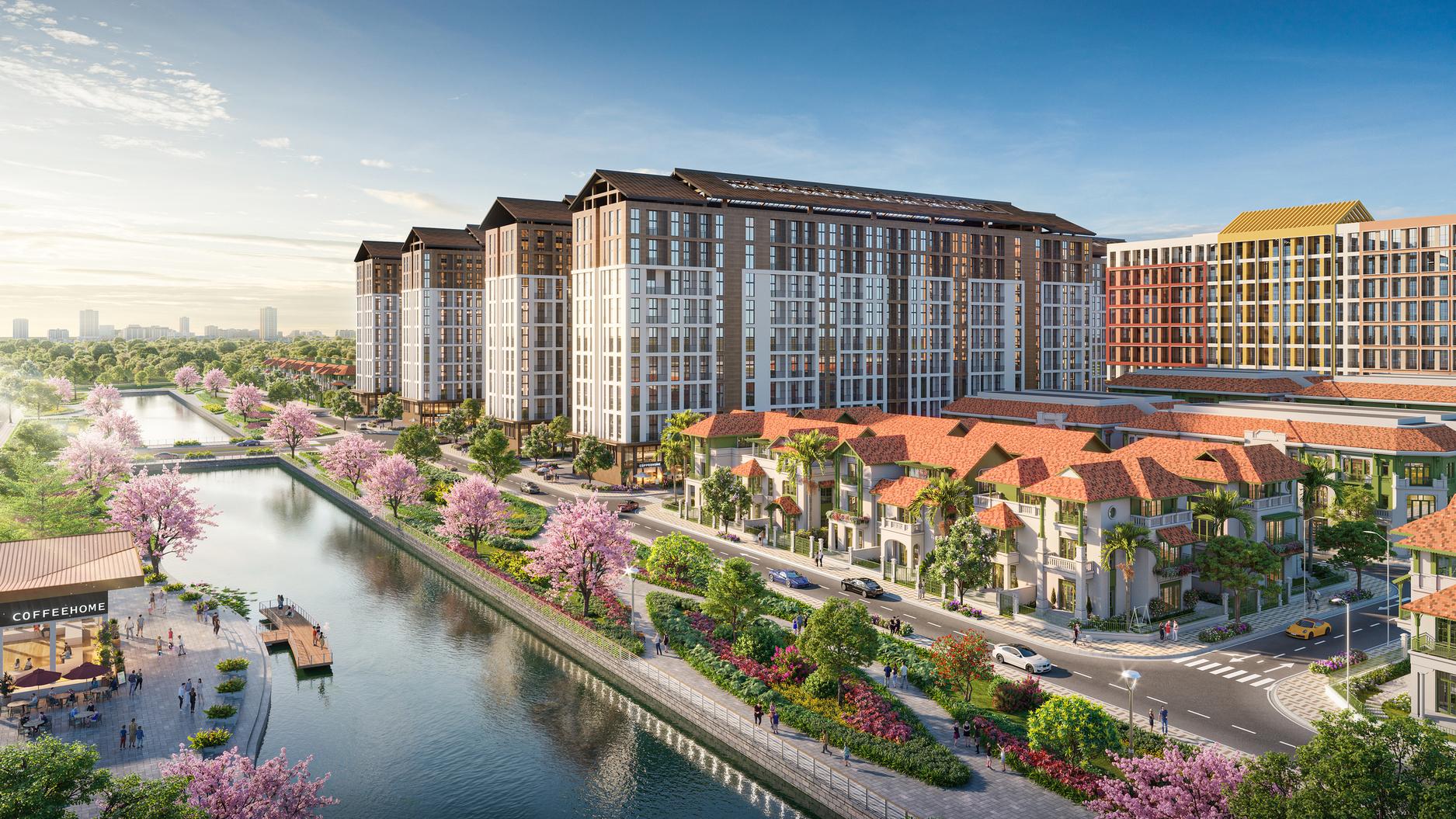 Sun Group Nam Hà Nội ngày một sôi động, phân khu Flora Avenue được săn đón - Ảnh 4. Sun Group Nam Hà Nội ngày một sôi động, phân khu Flora Avenue được săn đón - Ảnh 4.
