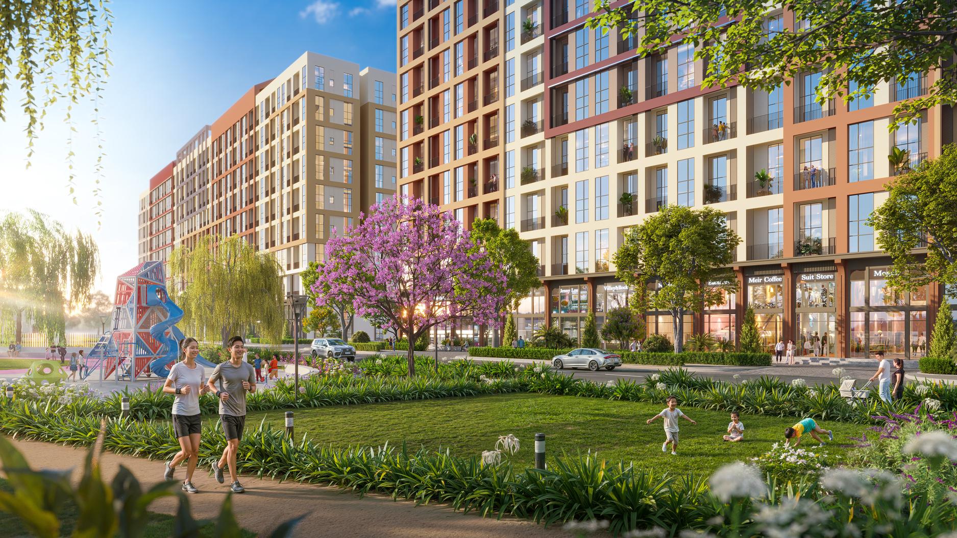 Sun Group Nam Hà Nội ngày một sôi động, phân khu Flora Avenue được săn đón - Ảnh 6. Sun Group Nam Hà Nội ngày một sôi động, phân khu Flora Avenue được săn đón - Ảnh 6.