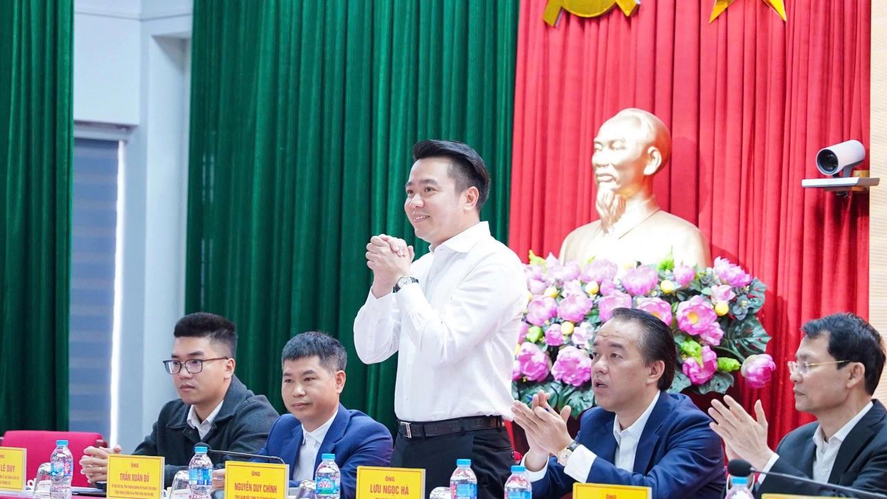 CEO Tân Á Đại Thành mong muốn điều gì khi ra ứng cử đại biểu HĐND TP Hà Nội?- Ảnh 2. CEO Tân Á Đại Thành mong muốn điều gì khi ra ứng cử đại biểu HĐND TP Hà Nội?- Ảnh 2.