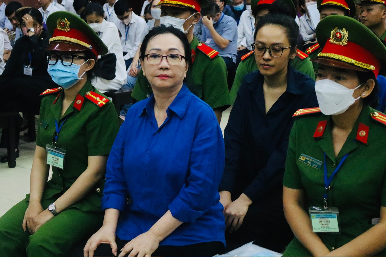Thông tin mới nhất về du thuyền, tàu của bà Trương Mỹ Lan- Ảnh 1.